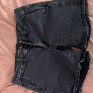 American eagle size two navy stretchy shorts